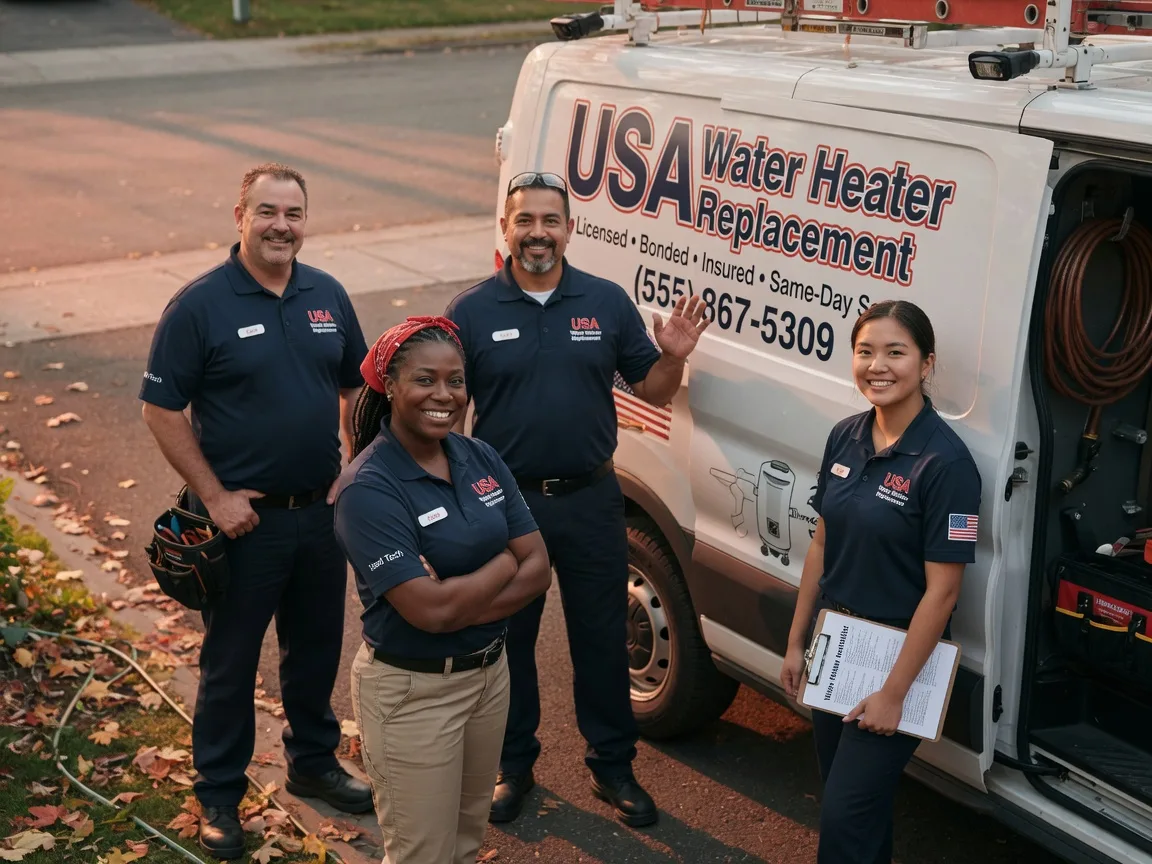 Water Heater Replacement company in El Dorado Hills, CA