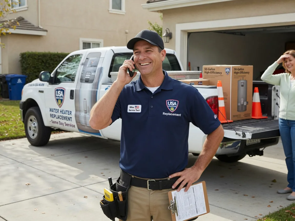 Water Heater Replacement El Dorado Hills, CA FAQs